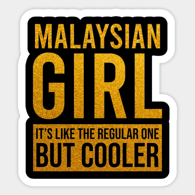 Malaysian girl funny Sticker by Artomino